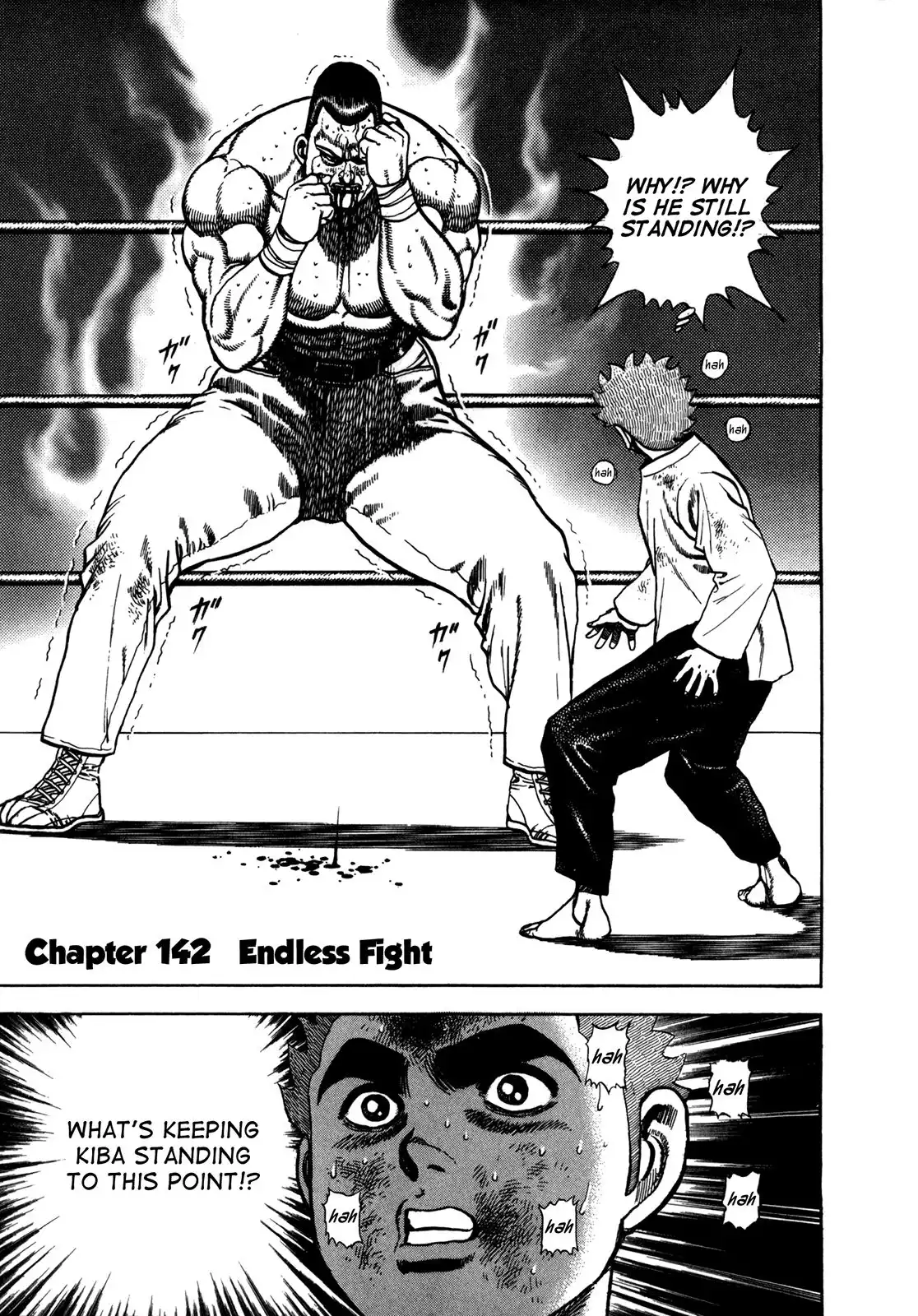 Koukou Tekken-den Tough Chapter 142 1